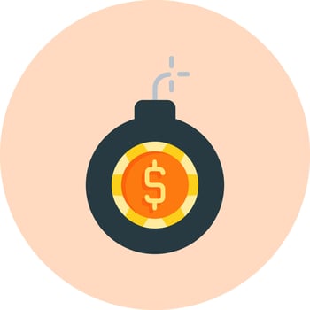 Bomb Vector Icon