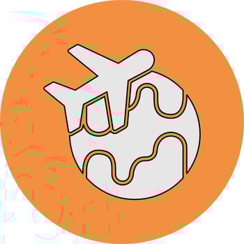 Airplane Vector Icon
