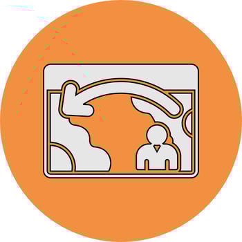 Moving Vector Icon