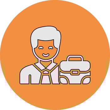 Recruit Vector Icon