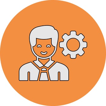 Manager Vector Icon