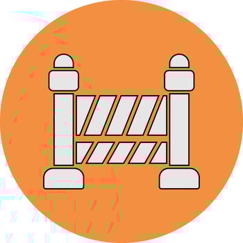 Traffic Sign Vector Icon