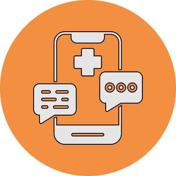 Dialogue Vector Icon