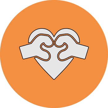 Love Your Body Vector Icon