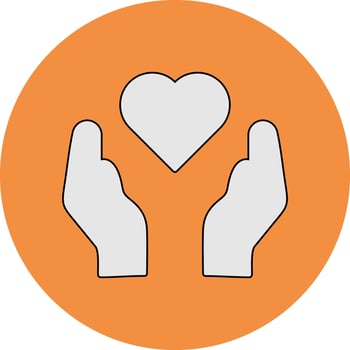 Love Your Body Vector Icon