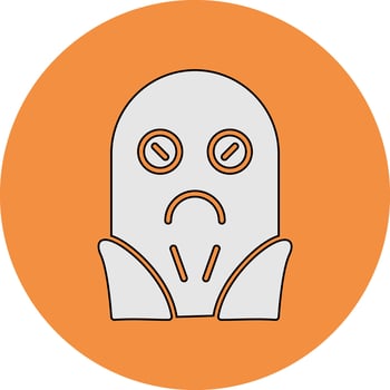 Ghost Vector Icon