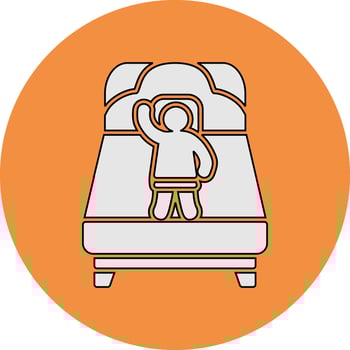 Sleep Vector Icon