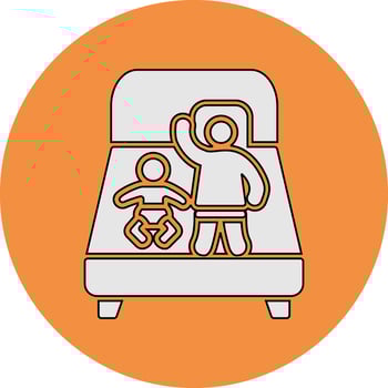 Sleep Vector Icon