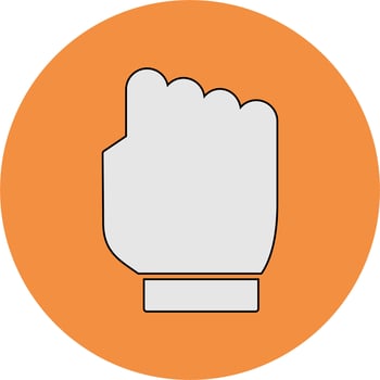 Rise Vector Icon