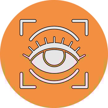 Vision Vector Icon