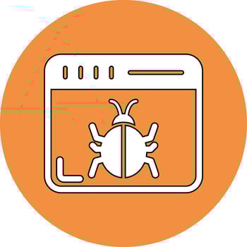 Malware Vector Icon