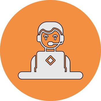 Operator Vector Icon