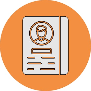 Profile Vector Icon