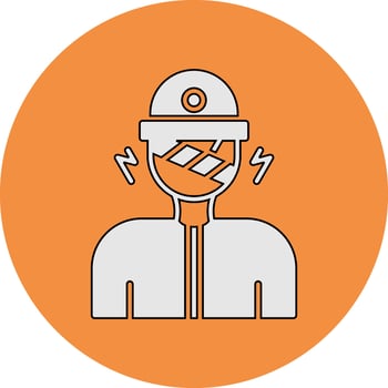 Injury Vector Icon