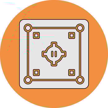 Dohyo Vector Icon