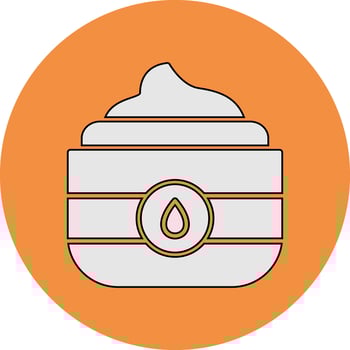 Face Cream Vector Icon