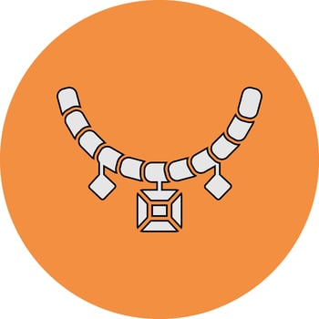 Necklace Vector Icon