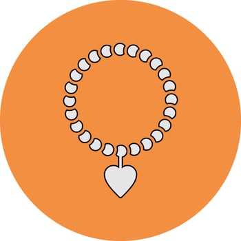 Bracelet Vector Icon