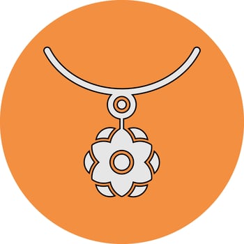 Necklace Vector Icon