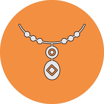 Earrings Vector Icon