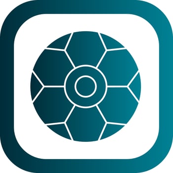 Fottball Game Vector Icon Design