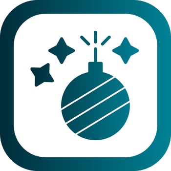 Bomb Vector Icon Design