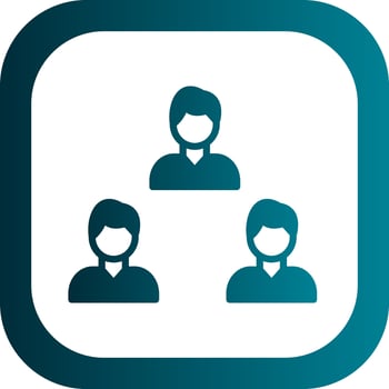 Team Vector Icon Design
