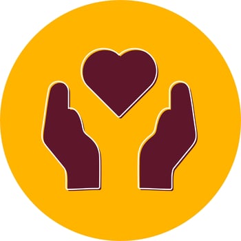 Love Your Body Vector Icon
