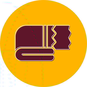 Blanket Vector Icon