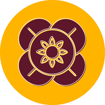 Hibiscus Vector Icon