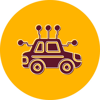 Autonomous Vector Icon