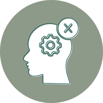Schizophrenia Vector Icon