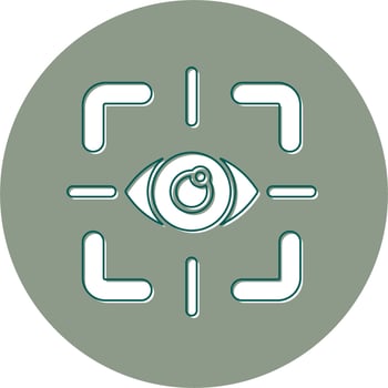 Eye Test Vector Icon