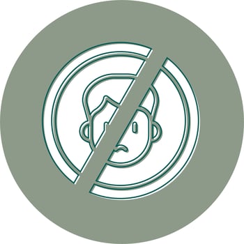 Depression Vector Icon
