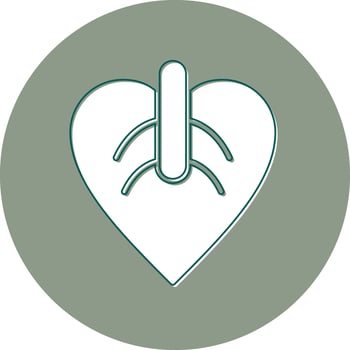 Anthurium Vector Icon