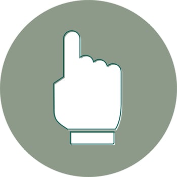 One Vector Icon