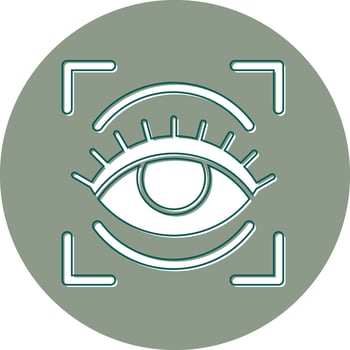 Vision Vector Icon
