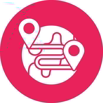 Distance Vector Icon