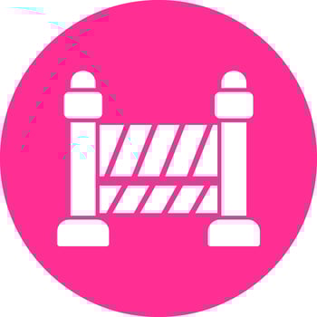 Traffic Sign Vector Icon