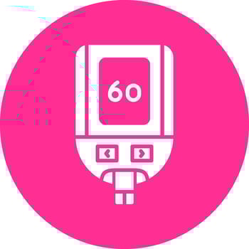 Glucometer Vector Icon