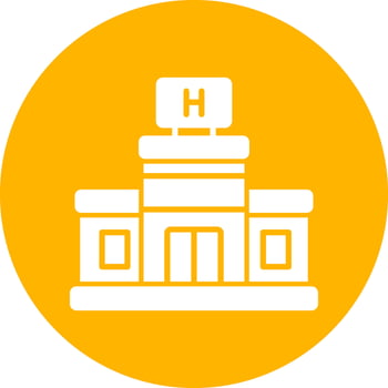 Hospital Vector Icon