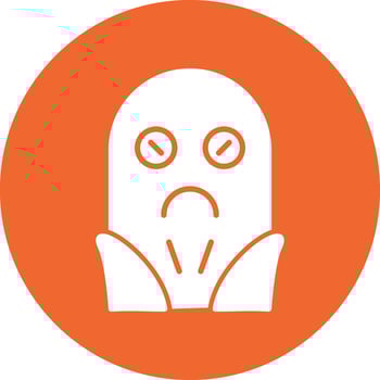 Ghost Vector Icon