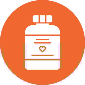 Nitroglycerin Vector Icon