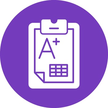 Grades Vector Icon