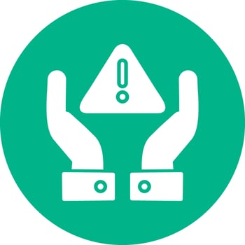 Risk Management Vector Icon