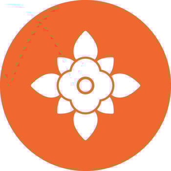 Milkweed Vector Icon