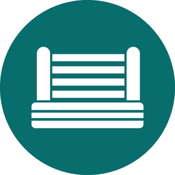 Boxing Ring Vector Icon