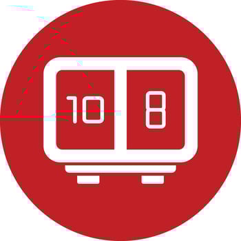 Scoreboard Vector Icon