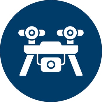 Drone Vector Icon