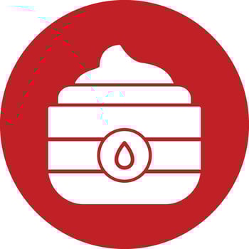Face Cream Vector Icon